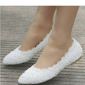 Lace Flat shoes